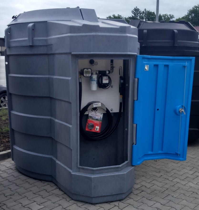 Zbiornik dwupłaszczowy Tango 5000l ST Premium - obrazek 2