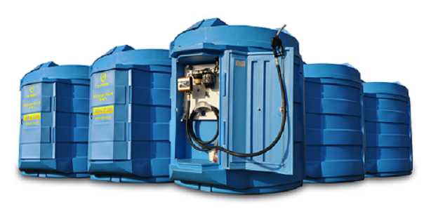 Zbiornik dwupłaszczowy Tango 5000l Premium monolit