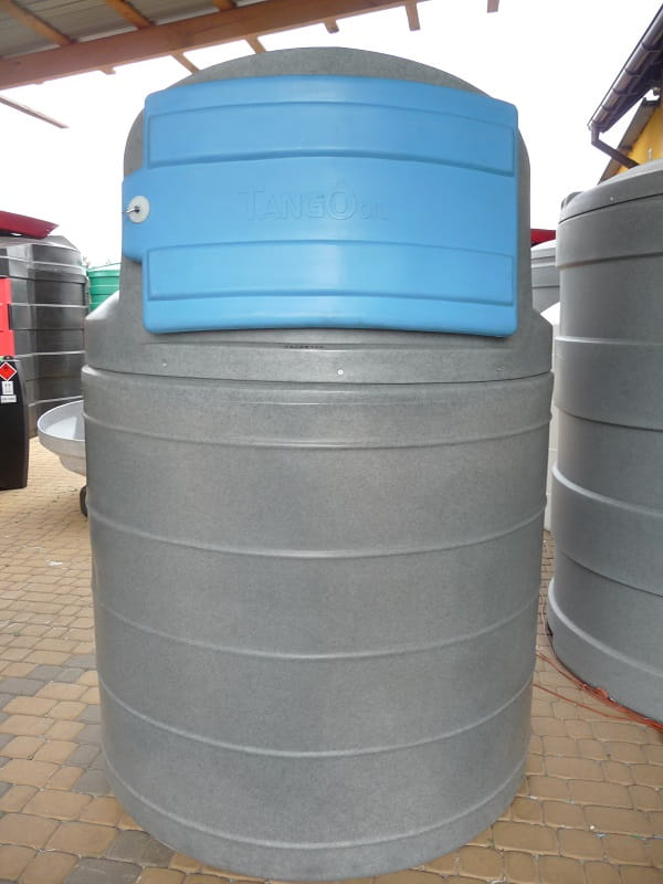 Zbiornik dwupłaszczowy Tango 1500l Eco Basic