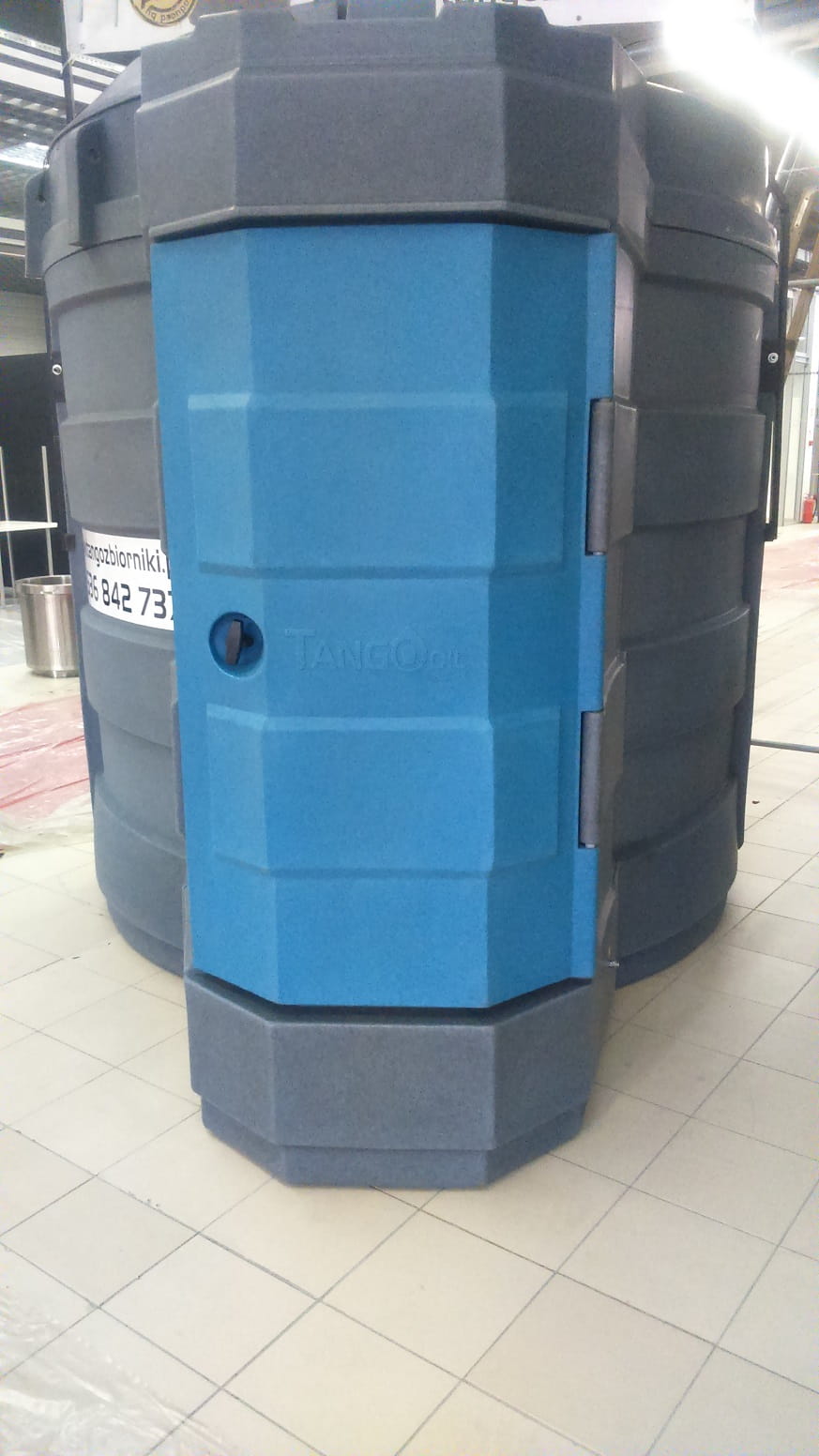 Zbiornik dwupłaszczowy Tango 5000l ST Elite - obrazek 3