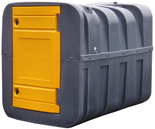 Zbiornik dwupłaszczowy 2500l Swimer Tank Basic - obrazek 3