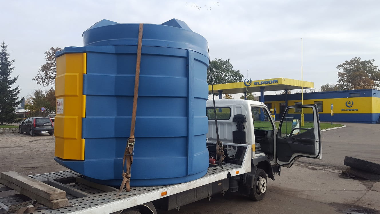 Zbiornik dwupłaszczowy Tango 5000l Premium monolit - obrazek 4